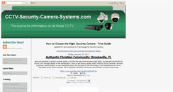 Desktop Screenshot of blog.cctv-security-camera-systems.com